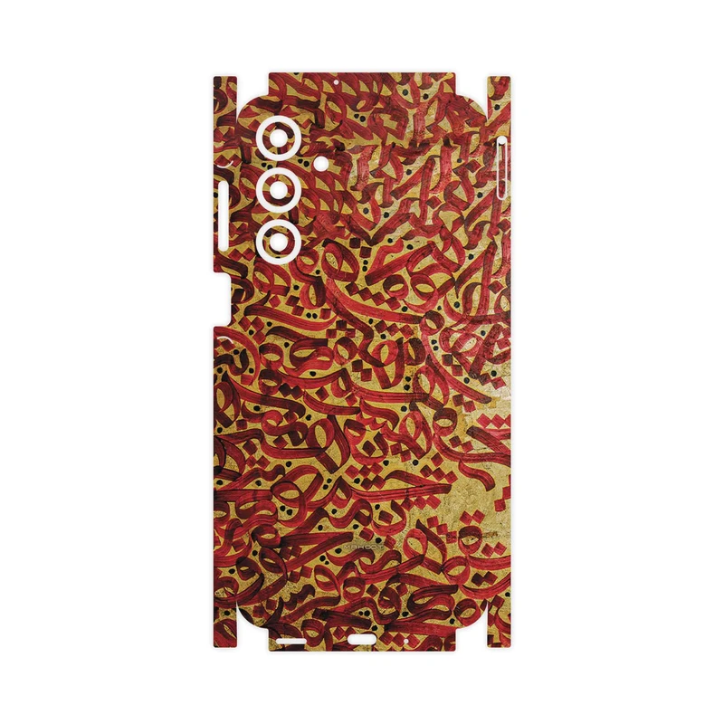 برچسب پوششی ماهوت مدل Nastaliq_6-FullSkin مناسب برای گوشی موبایل سامسونگ Galaxy A16 4G