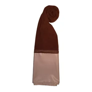 شال زنانه مدل دو تکه چرمی