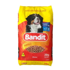 غذای خشک سگ بندیت مدل complete food for adult Dogs وزن 25 کیلوگرم