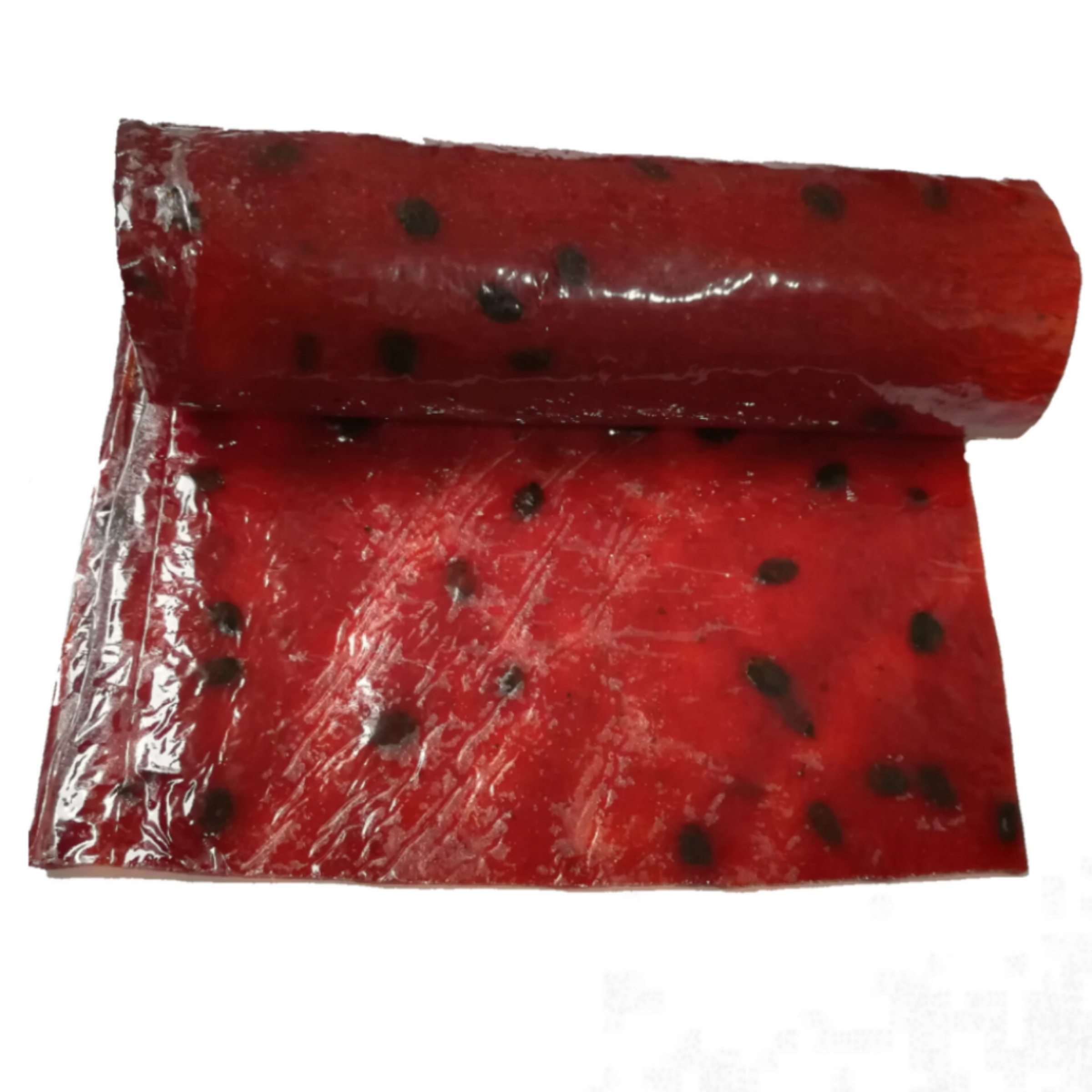 لواشک تمشک و زرشک - 500 گرم  بسته 2 عددی