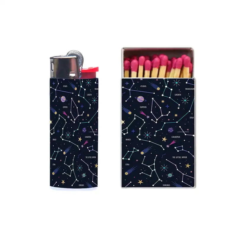 فندک و کبریت مدل فضا کد 547