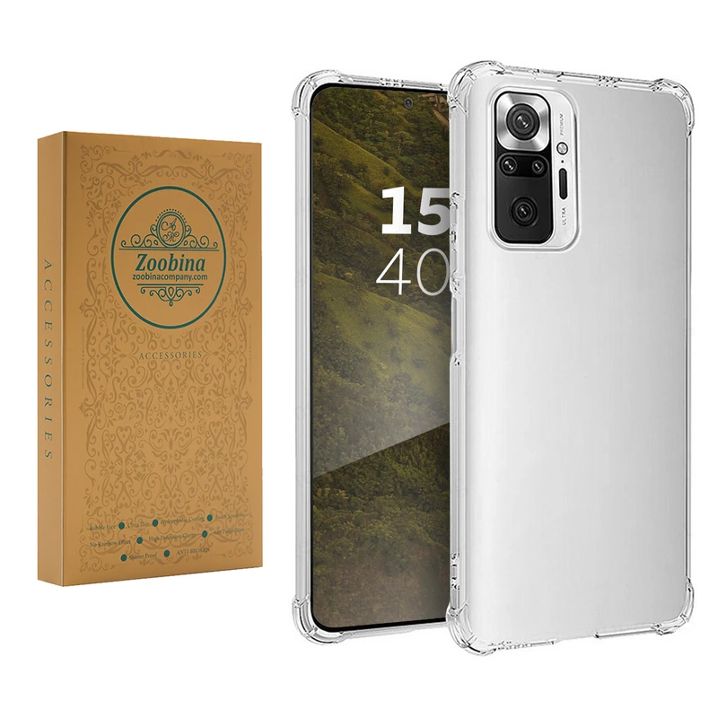  کاور زوبینا مدل Dream مناسب برای گوشی موبایل شیائومی Redmi Note 10 Pro 4G / Note 10 Pro Max