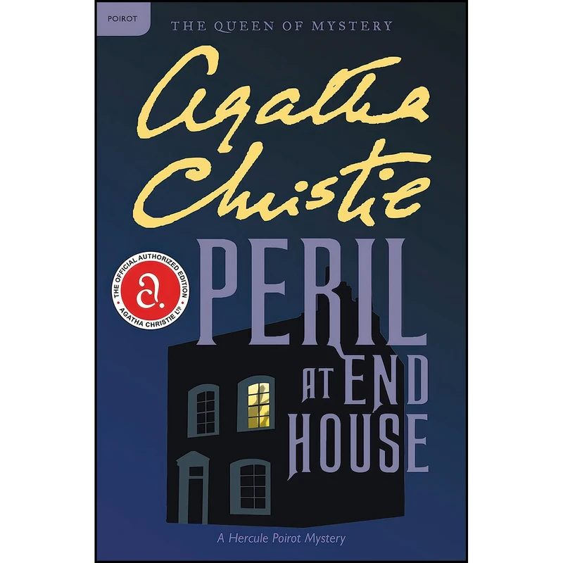 کتاب Peril at End House اثر Agatha Christie انتشارات William Morrow Paperbacks