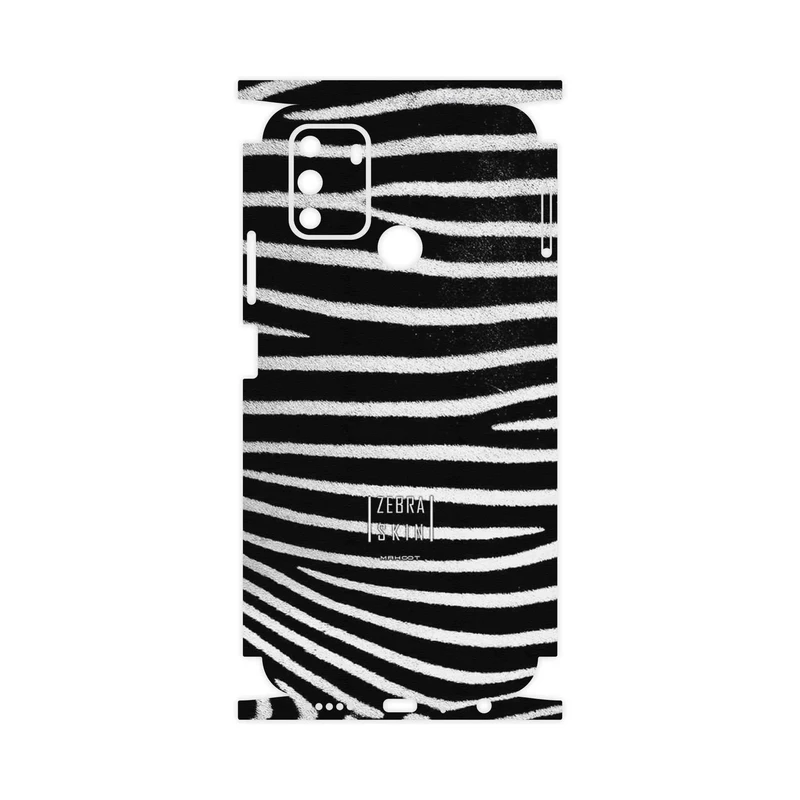 برچسب پوششی ماهوت مدل Zebra Skin-FullSkin مناسب برای گوشی موبایل جی پلاس S10 2022