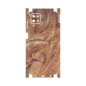 MAHOOT Wood Texture 5-FullSkin Cover Sticker for Samsung Galaxy A12 Nacho