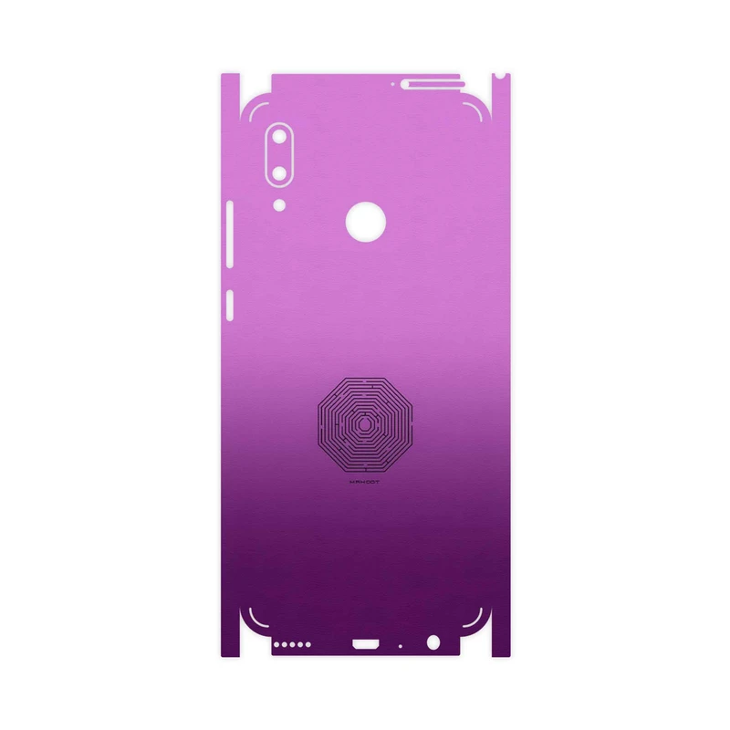 برچسب پوششی ماهوت مدل Minimal Maze-FullSkin مناسب برای گوشی موبایل هوآوی P Smart 2019