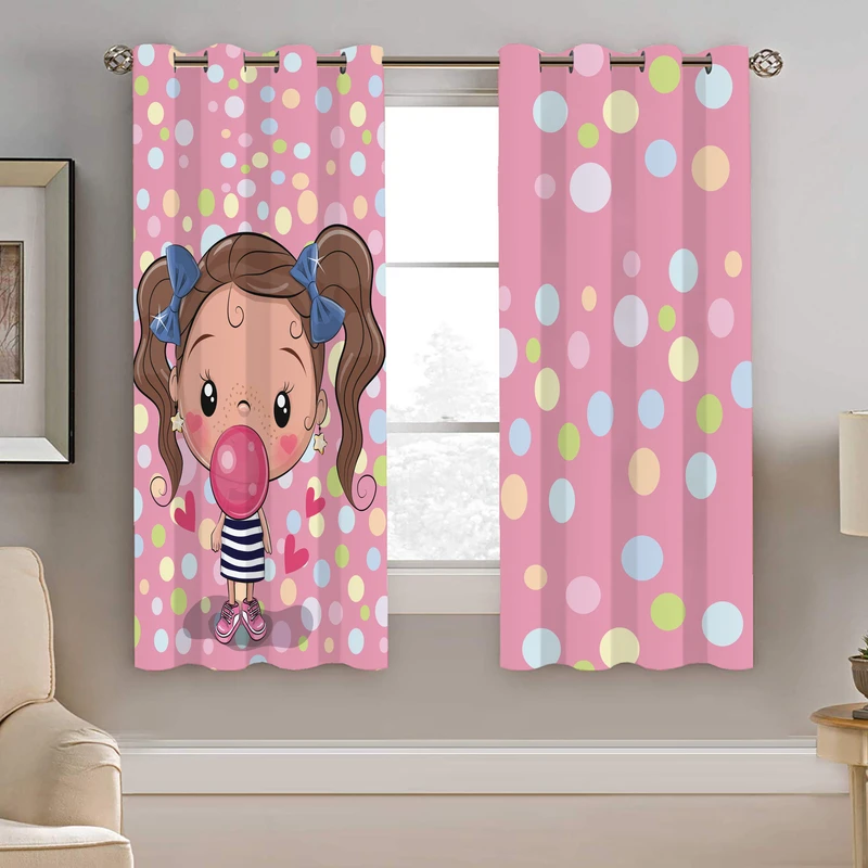 پرده نیروانا طرح کودک  مدل هازان کد 5091   سایز 140×200 سانتی متر