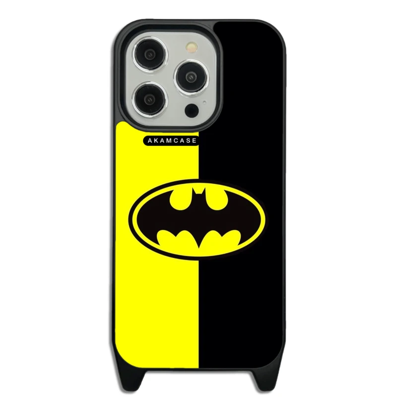 کاور آکام مدل AMC-WLA14PRO-BATMAN12 مناسب برای گوشی موبایل اپل iPhone 14 Pro