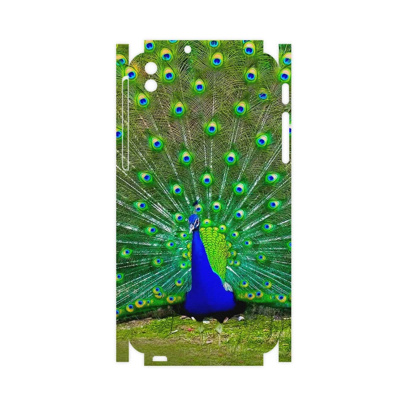 برچسب پوششی ماهوت مدل Peacock-FullSkin مناسب برای گوشی موبایل اچ تی سی Desire 816