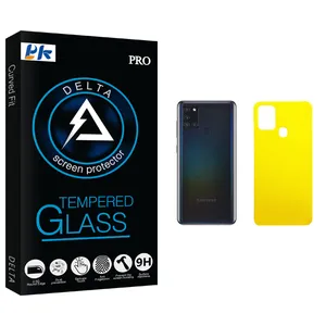 PK Delta Glass Back Protector For Samsung Galaxy A21s