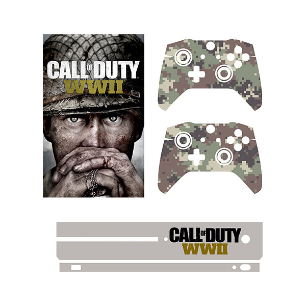 one s برچسب ایکس باکس توییجین وموییجین مدل Call of Duty 07 مجموعه 5 عددی