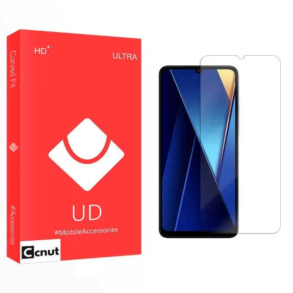 محافظ صفحه نمایش کوکونات مدل UD مناسب برای گوشی موبایل شیائومی Poco C65