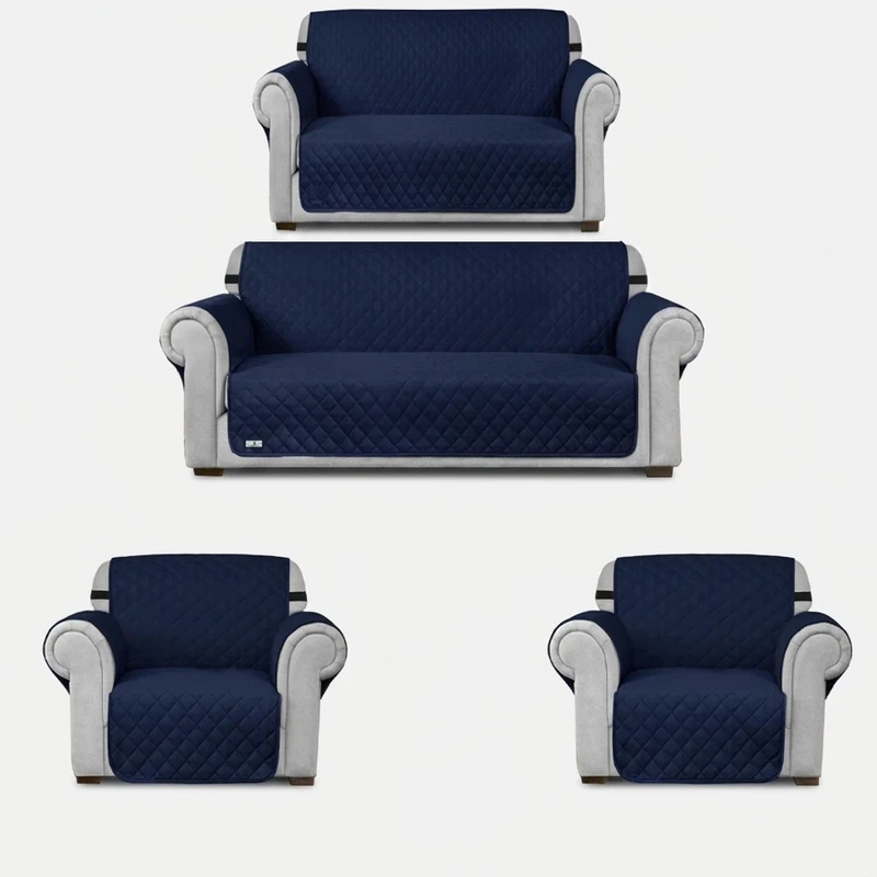 کاور مبل 7 نفره پوشپاک کاور مدل Fabric 7-160