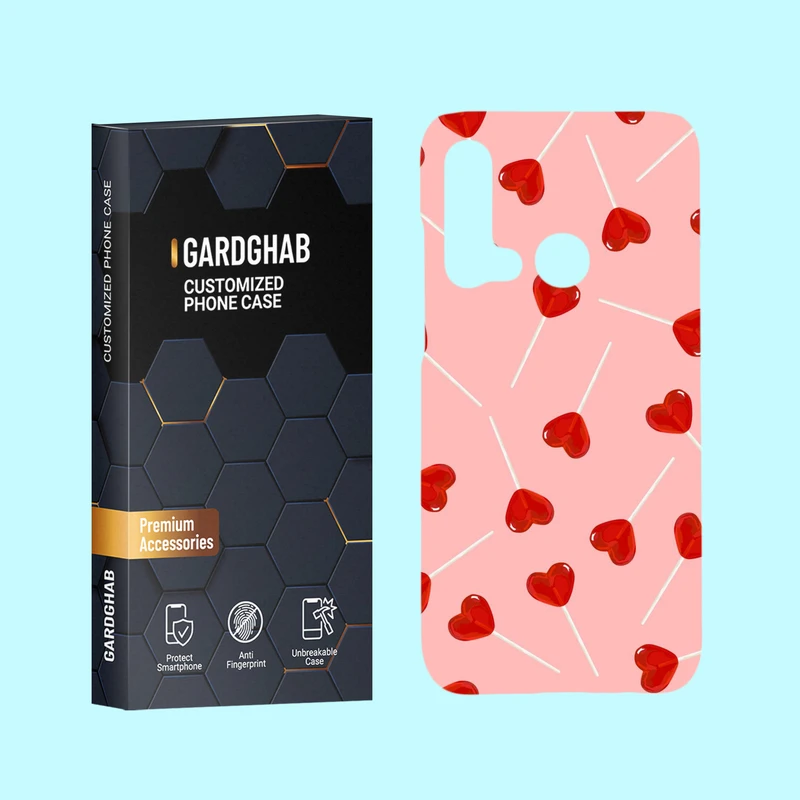 کاور گارد قاب علوی مدل عاشقانه مناسب برای گوشی موبایل هوآوی Nova 5i