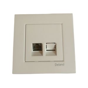 نقد و بررسی پریز تلفن دلند مدل آسا توسط خریداران