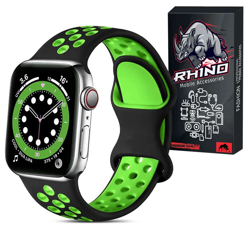 بند راینو مدل R-Nik مناسب برای اپل واچ سری Watch SE 44mm