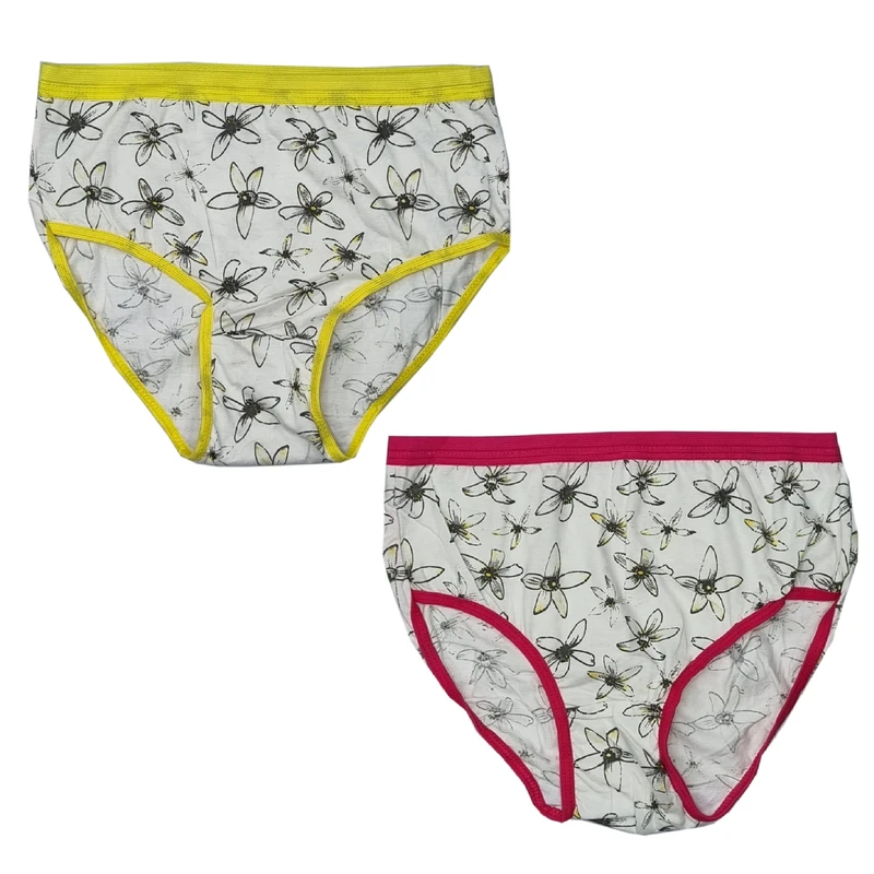 شورت زنانه مدل گلبرگی اورانوس کد 2063 مجموعه 2 عددی