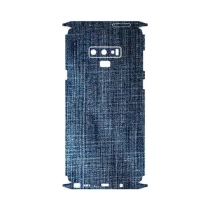 MAHOOT Fabric Texture 3-FullSkin Cover Sticker for Samsung Galaxy Note 9