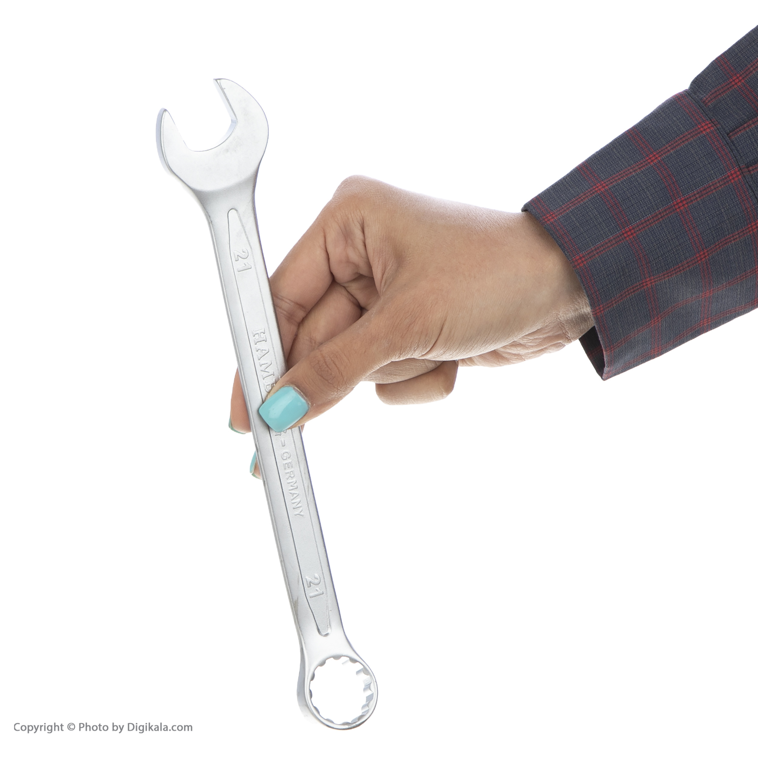 مجموعه 25 عددی آچار یکسر تخت و یکسر رینگی هامبورگ کد 0001