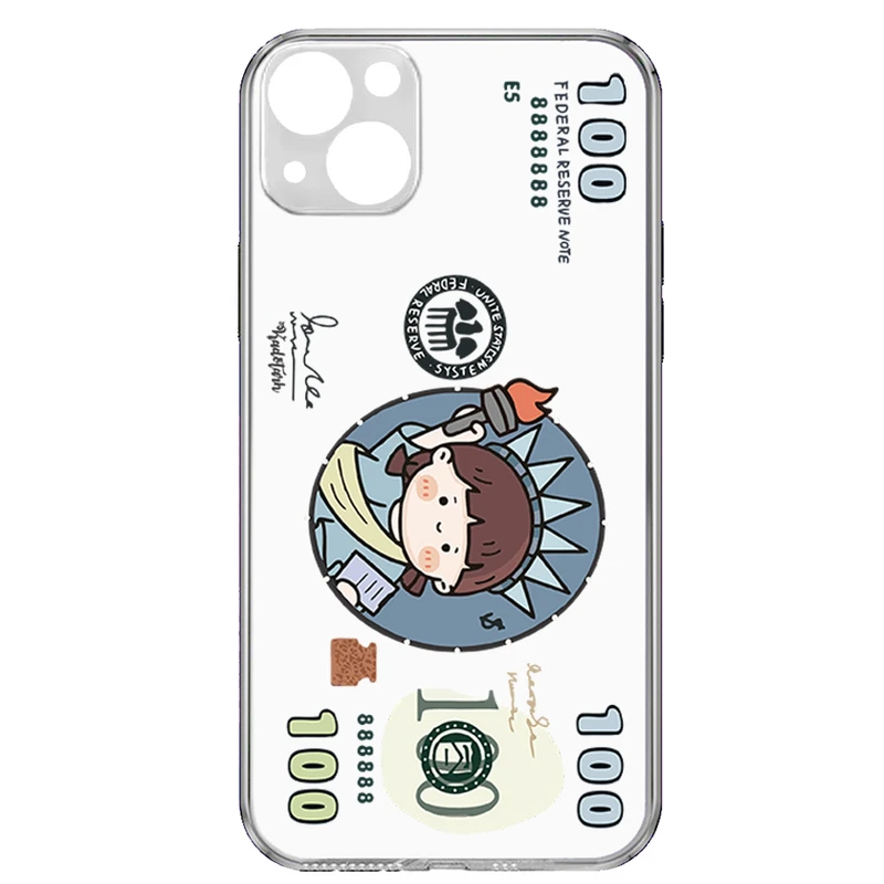کاور طرح Funny Dollar مناسب برای گوشی موبایل اپل iPhone 13