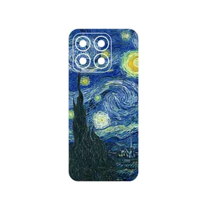 MAHOOT The Starry Night of van Gogh Cover Sticker for Honor X8b