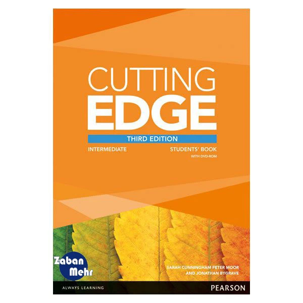 کتاب Cutting Edge Intermediate اثر جمعی از نویسندگان انتشارات زبان مهر