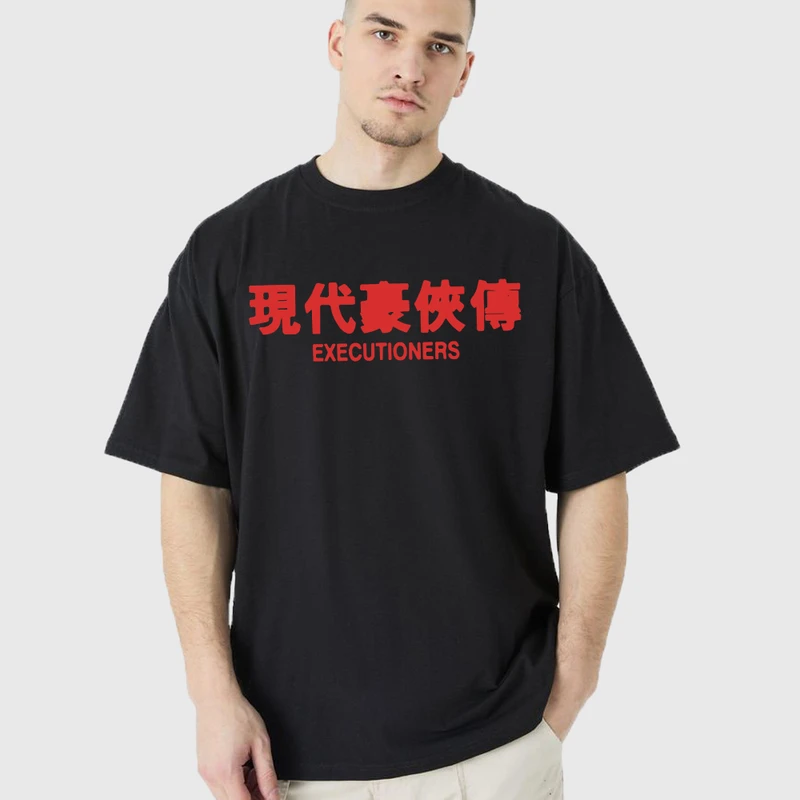 تی شرت آستین کوتاه مردانه مدل ژاپن تایپوگراف z603