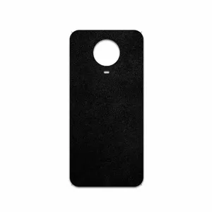 MAHOOT Black-Chamois-Leather Cover Sticker for Nokia G20