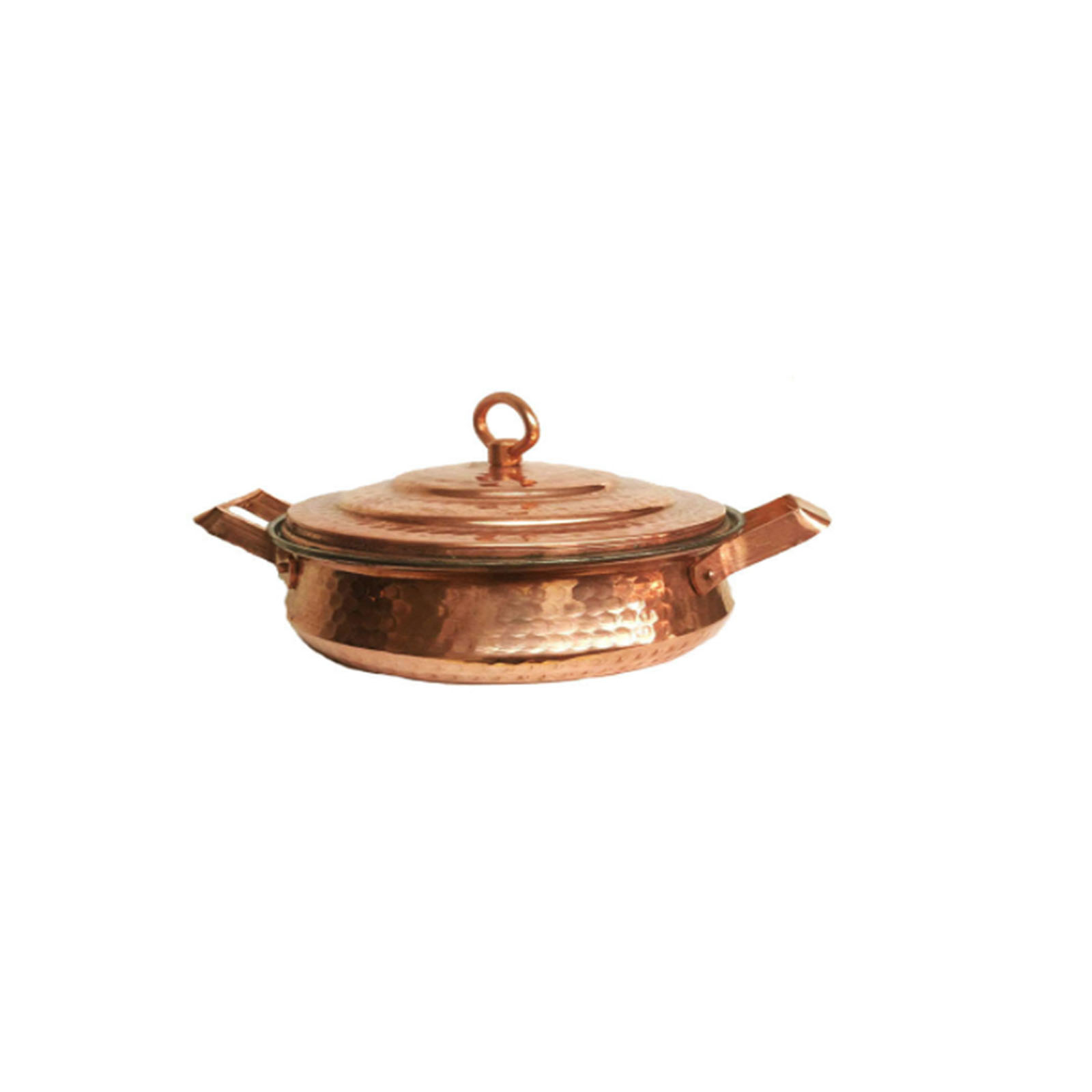 ماهیتابه مسی کد 001