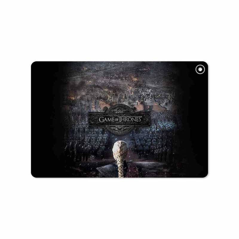 برچسب پوششی ماهوت مدل Game of Thrones مناسب برای تبلت هوآوی Matepad T10 2020 AGS-L09
