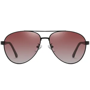 عینک آفتابی مردانه خلبانی آلبرت وگ مدل 6319C04-P141 Polarized Avantgarde Visionary