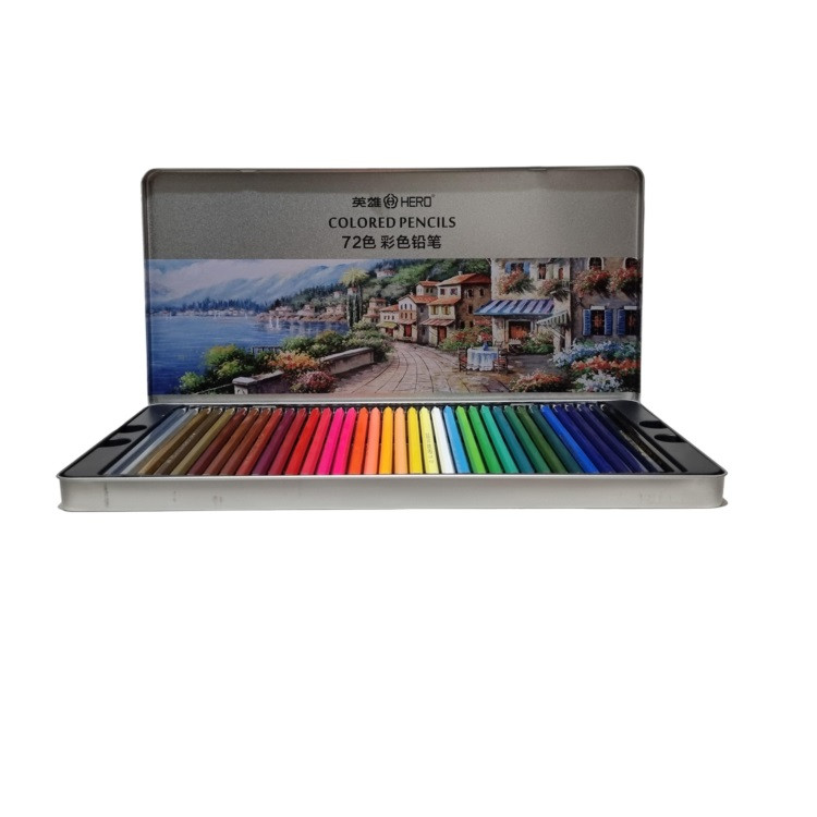 مدادرنگی 72 رنگ هیرو مدل حرفه ای کد 77672B