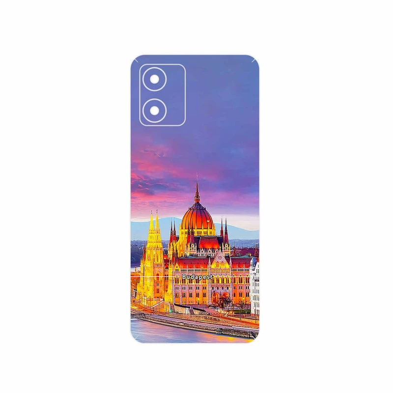 برچسب پوششی ماهوت مدل City of Budapest مناسب برای گوشی موبایل موتورولا Moto E13