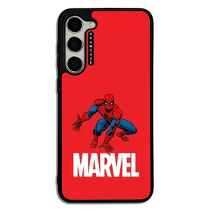 AKAM AMC-WSGS23P-SPIDER MAN12 Cover For Samsung Galaxy S23 Plus