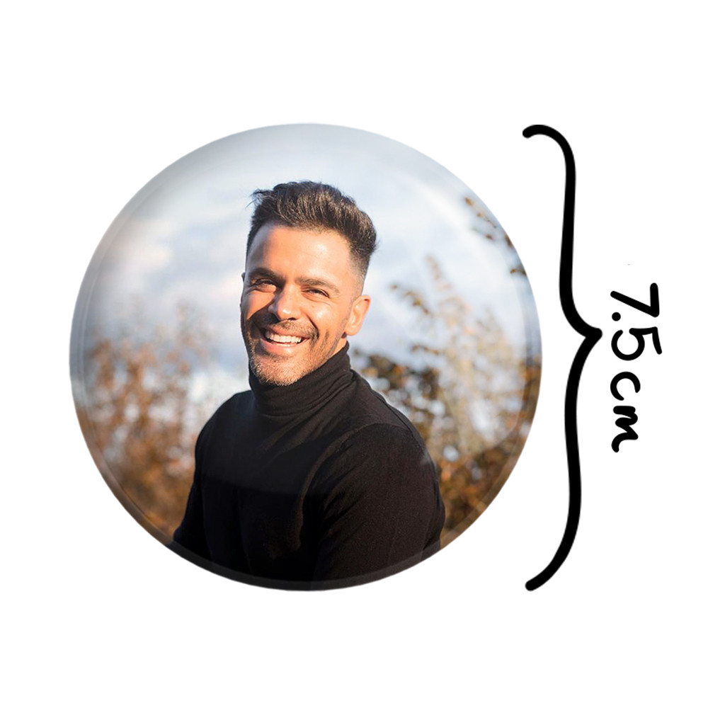 آینه جیبی خندالو طرح سیروان خسروی مدل تاشو کد 3995