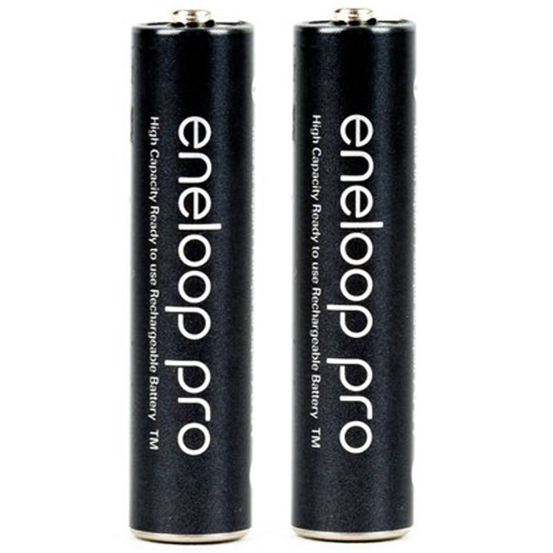 باتری نیم قلمی قابل شارژ مدل انلوپ پرو بسته دو عددی