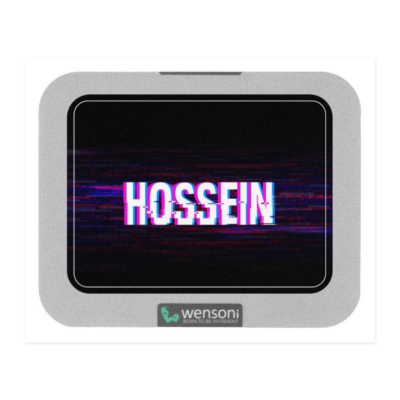 برچسب تاچ پد دسته پلی استیشن 4 ونسونی طرح HOSSEIN