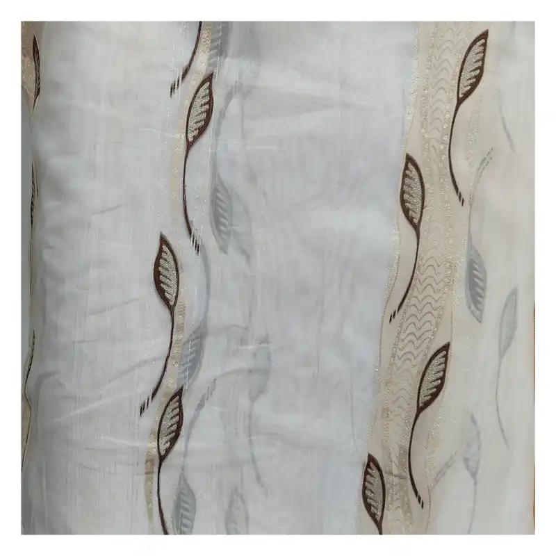 پارچه پرده مدل برگ