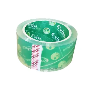 چسب پهن آویسا مدل ECO عرض 5 سانتی متر مجموعه 60 عددی