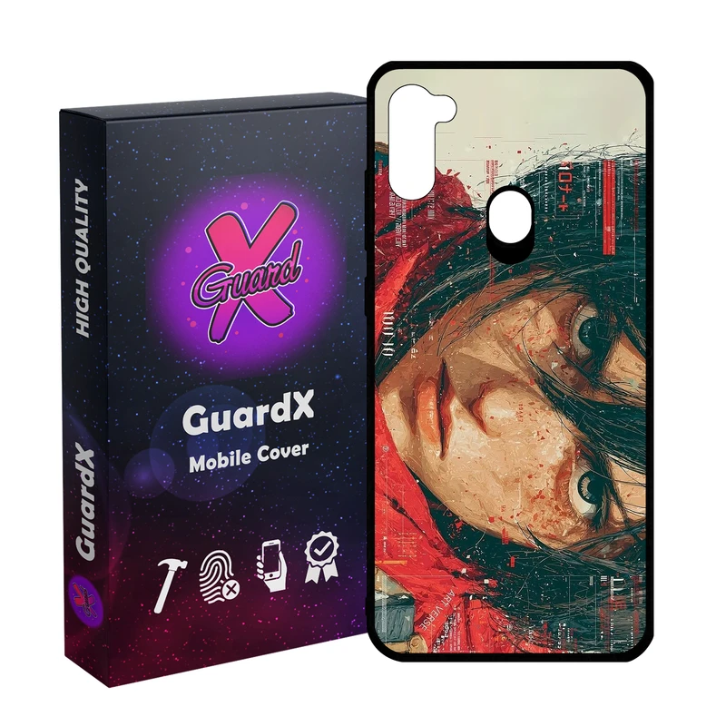 کاور گارد ایکس طرح دختر مدل 10939 مناسب برای گوشی موبایل سامسونگ Galaxy A11/M11