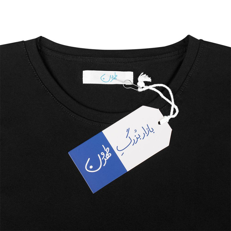 تی شرت آستین کوتاه زنانه مدل گوزن کد 00020