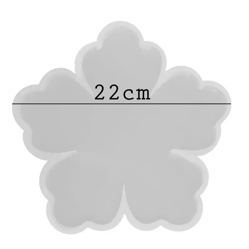 قالب رزین مدل سینی کد T271