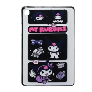 کاور مدل MY KUROMI مناسب برای تبلت سامسونگ Galaxy Tab S6 Lite / P615 / T619 / P619