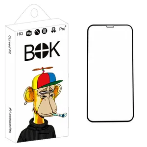 BOK +HD Screen Protector For Apple Iphone X