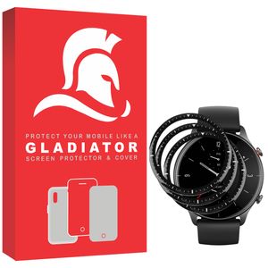 نقد و بررسی محافظ صفحه نمایش گلادیاتور مدل GWP3000 مناسب برای ساعت هوشمند شیایومی Amazfit GTR 2e بسته سه عددی توسط خریداران