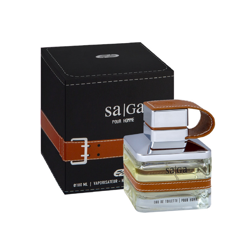 ادو پرفیوم مردانه عماد آرا مدل Saga حجم 100 میلی لیتر