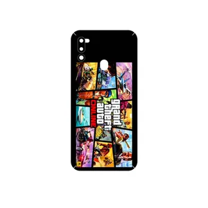 MAHOOT GTA Online Game Series Cover Sticker for Samsung Galaxy M21  2021 Edition