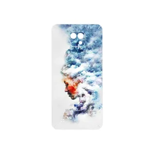 MAHOOT Women and the Cloud Digital Art Cover Sticker for LG X Cam