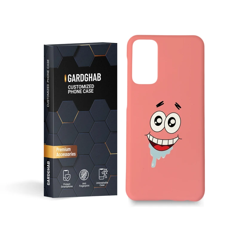 کاور گارد قاب مدل پسرانه مناسب برای گوشی موبایل سامسونگ Galaxy M23 / F23