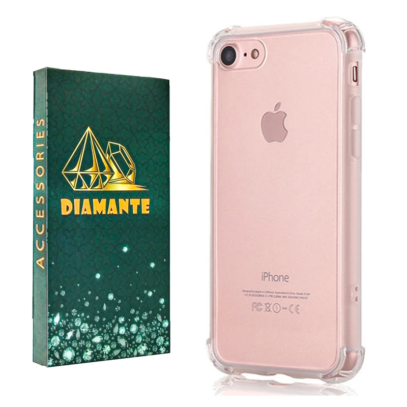 کاور دیامانته مدل Bianco Gn مناسب برای گوشی موبایل اپل iPhone 8